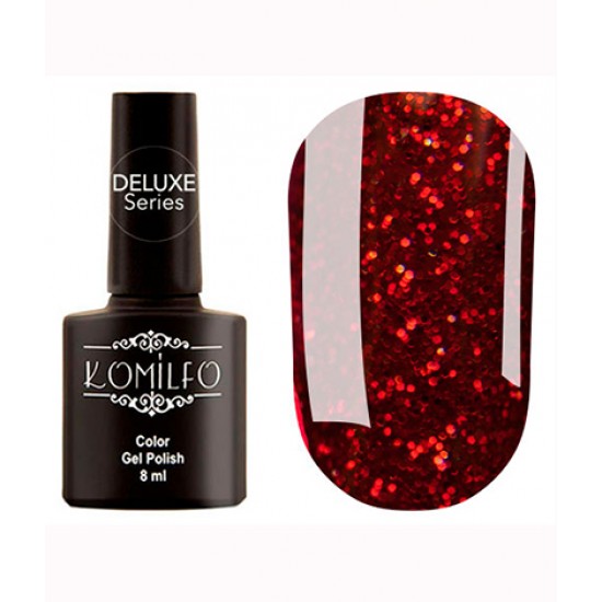 Gel polish G035 8 ml Komilfo Glitter