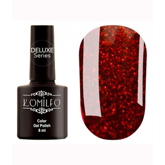 Gel polish G036 8 ml Komilfo Glitter