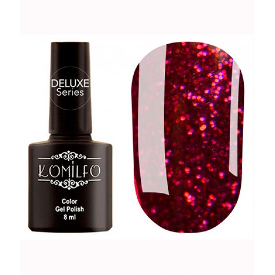 Gel polish G037 8 ml Komilfo Glitter