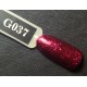 Gel polish G037 8 ml Komilfo Glitter