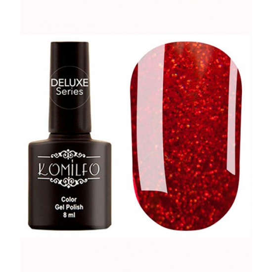 Gel polish G038 8 ml Komilfo Glitter
