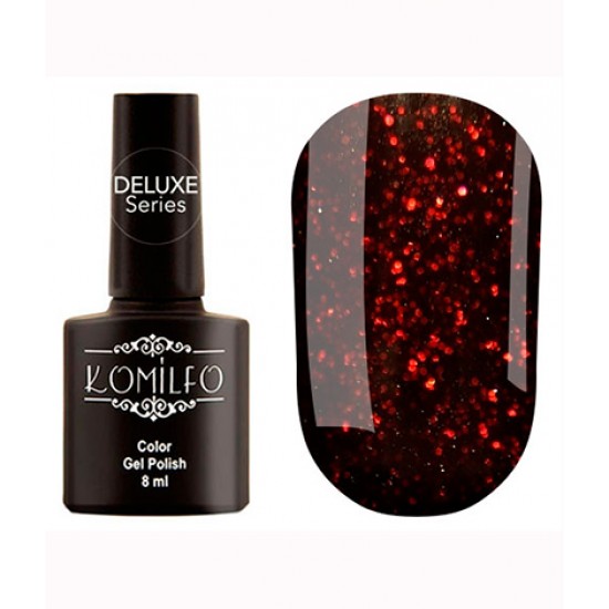 Gel polish G039 8 ml Komilfo Glitter