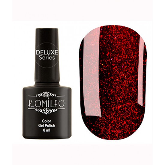 Gel polish G040 8 ml Komilfo Glitter