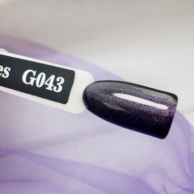 Gel polish G043 8 ml Komilfo Glitter