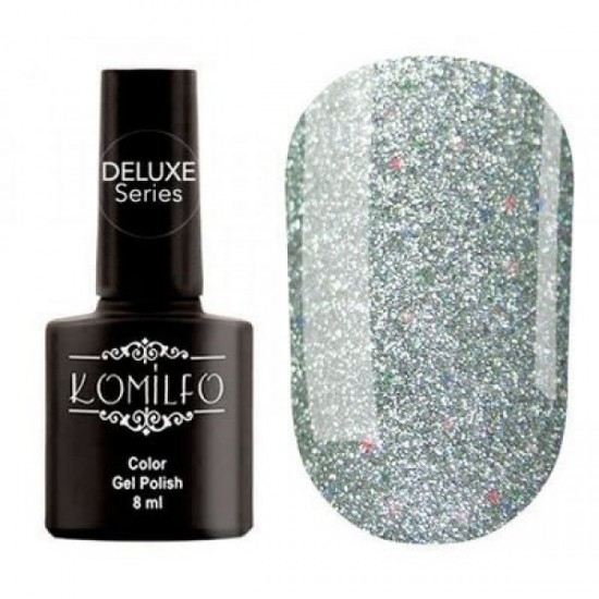 Gel polish G044 8 ml Komilfo Glitter