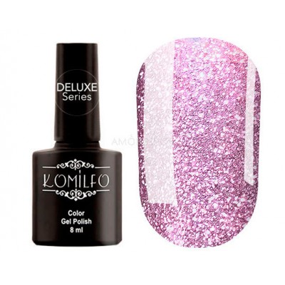 Gel polish G045 8 ml Komilfo Glitter