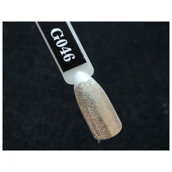 Gel polish G046 8 ml Komilfo Glitter