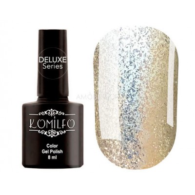 Gel polish G046 8 ml Komilfo Glitter