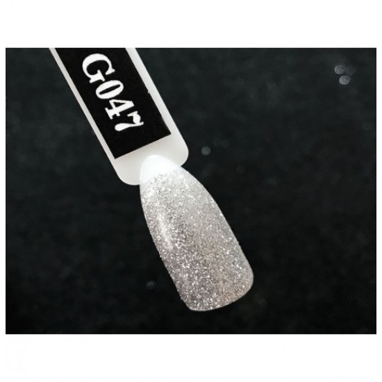 Gel polish G047 8 ml Komilfo Glitter