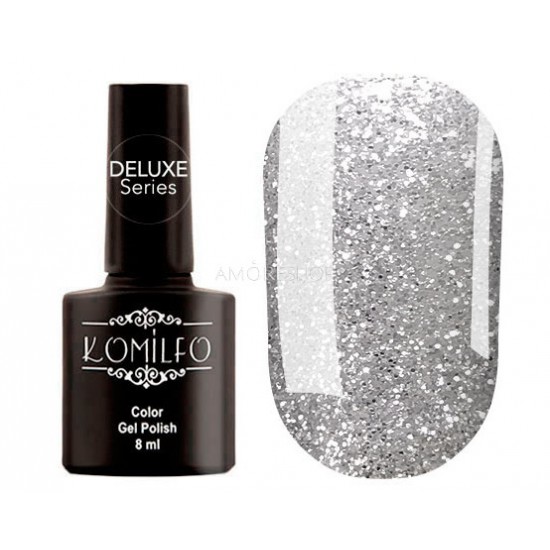 Gel polish G047 8 ml Komilfo Glitter
