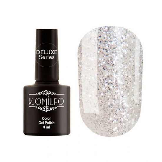 Gel polish G048 8 ml Komilfo Glitter