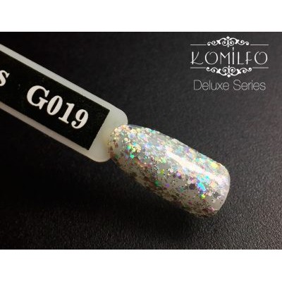 Gel polish G019 8 ml Komilfo Glitter