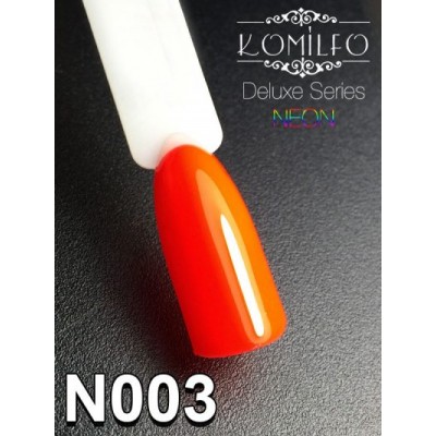 Gel polish N003 8 ml Komilfo Neon