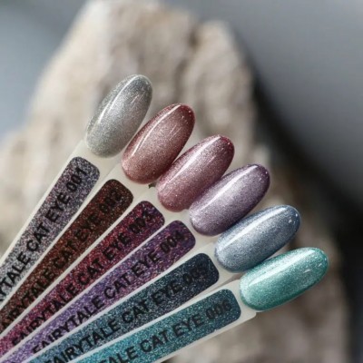 Gel polish Fairytale Cat Eye 001 8 ml Komilfo