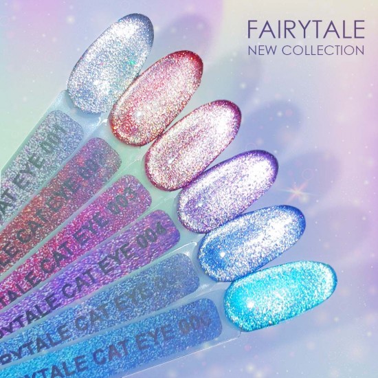Gel polish Fairytale Cat Eye 004 8 ml Komilfo