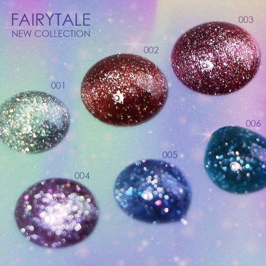 Gel polish Fairytale Cat Eye 004 8 ml Komilfo