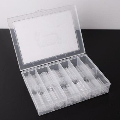 Komilfo Acry Gel Top Nail Forms Arch 120 pcs