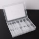 Komilfo Acry Gel Top Nail Forms Arch 120 pcs