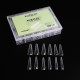 Komilfo Acry Gel Top Nail Forms Modern 120 pcs