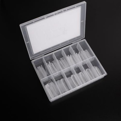 Komilfo Acry Gel Top Nail Forms Multishape 120 pcs