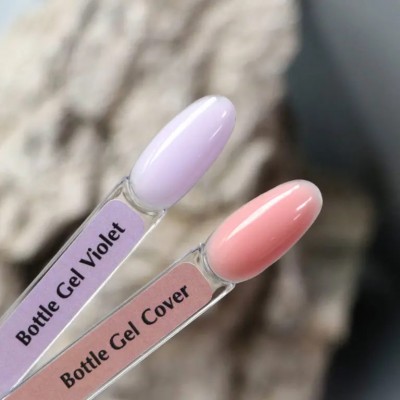 Komilfo Bottle Gel Cover 15 ml with brush