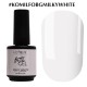Komilfo Bottle Gel Milky White 15 ml with brush