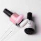 Komilfo Bottle Gel Pink 15 ml with brush