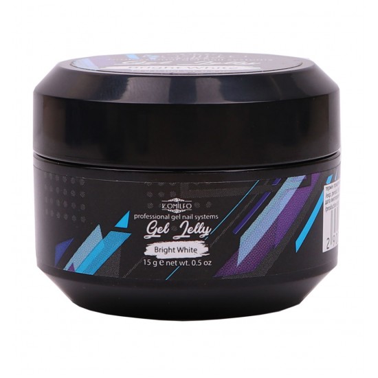 Komilfo Gel Jelly Bright White 15 gr