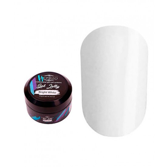Komilfo Gel Jelly Bright White 15 gr