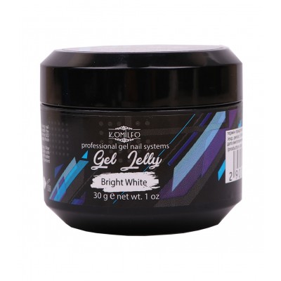 Komilfo Gel Jelly Bright White 30 gr