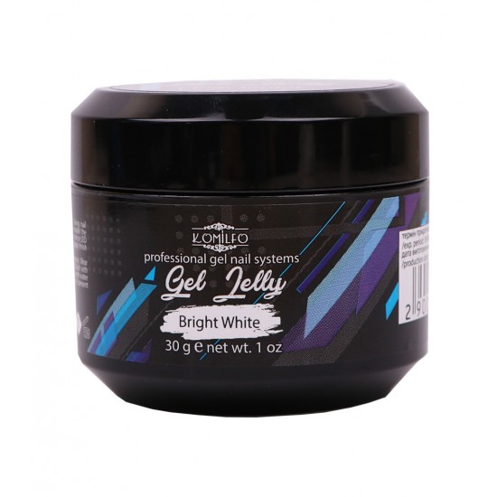 Komilfo Gel Jelly Bright White 30 gr