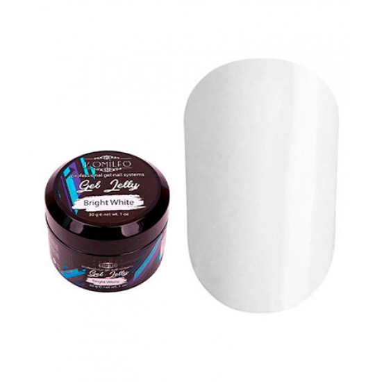 Komilfo Gel Jelly Bright White 30 gr