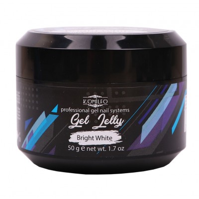 Komilfo Gel Jelly Bright White 50 gr