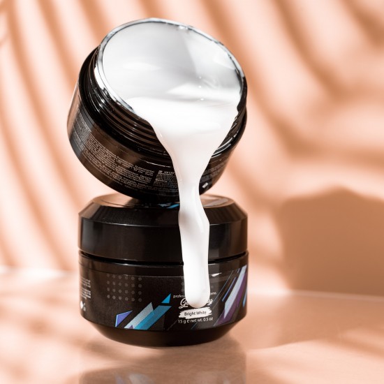 Komilfo Gel Jelly Bright White Violet 15 gr