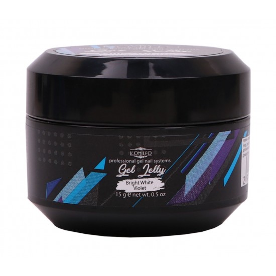 Komilfo Gel Jelly Bright White Violet 15 gr