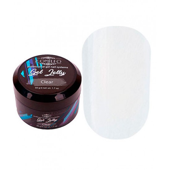 Komilfo Gel Jelly Clear 50 gr