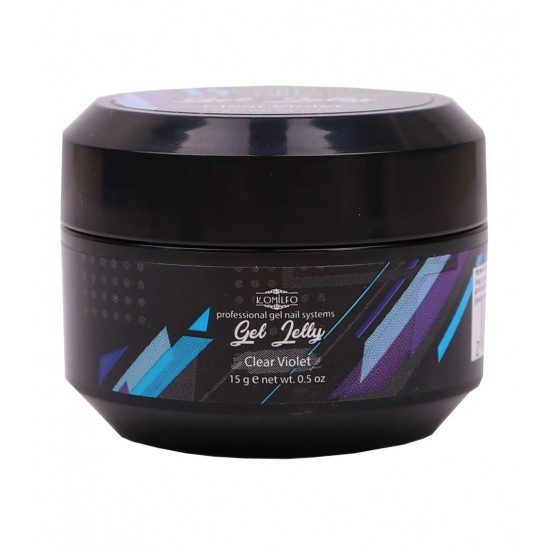 Komilfo Gel Jelly Clear Violet 15 gr
