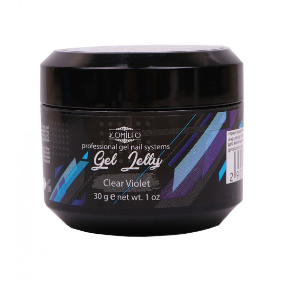 Komilfo Gel Jelly Clear Violet 30 gr