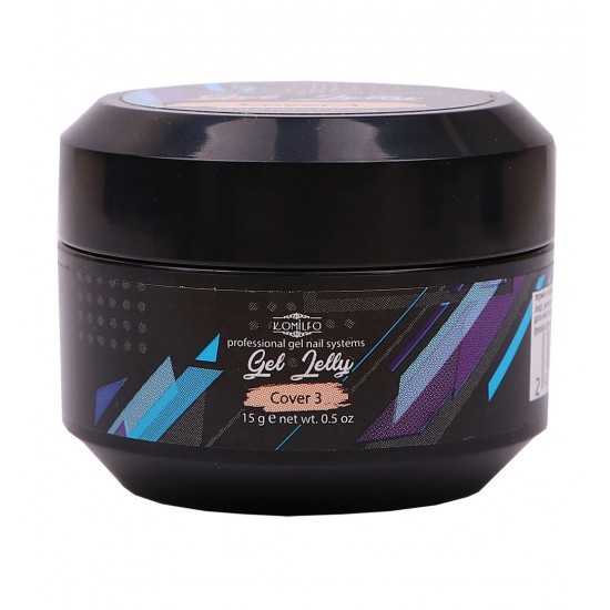 Komilfo Gel Jelly Cover 3 15 gr