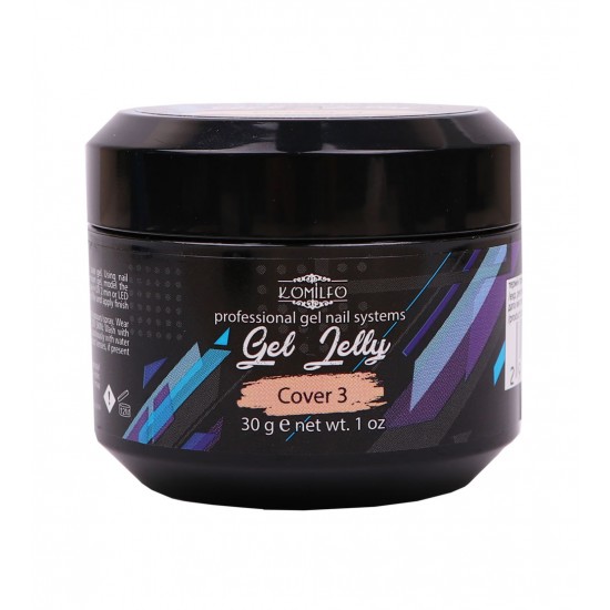 Komilfo Gel Jelly Cover 3 30 gr