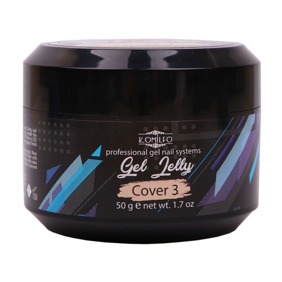 Komilfo Gel Jelly Cover 3 50 gr