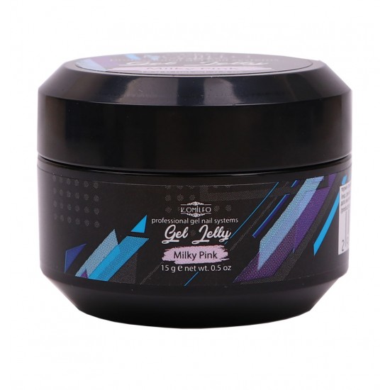 Komilfo Gel Jelly Milky Pink 50 gr