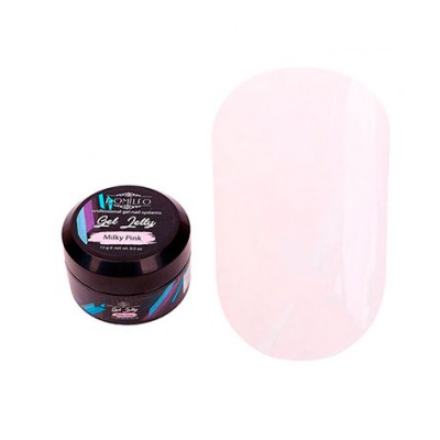 Komilfo Gel Jelly Milky Pink 15 gr