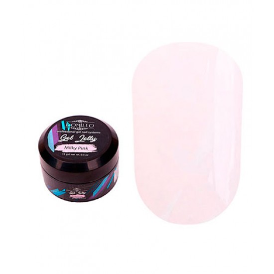 Komilfo Gel Jelly Milky Pink 15 gr
