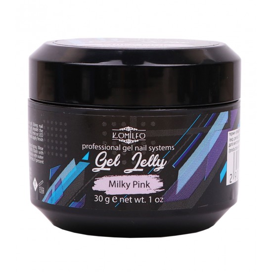 Komilfo Gel Jelly Milky Pink 30 gr