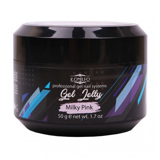 Komilfo Gel Jelly Milky Pink 50 gr