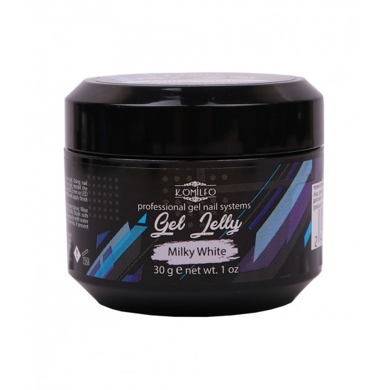 Komilfo Gel Jelly Milky White 30 gr