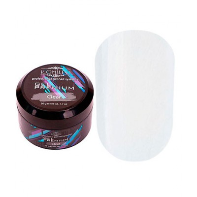 Komilfo Gel Premium Clear 50 gr