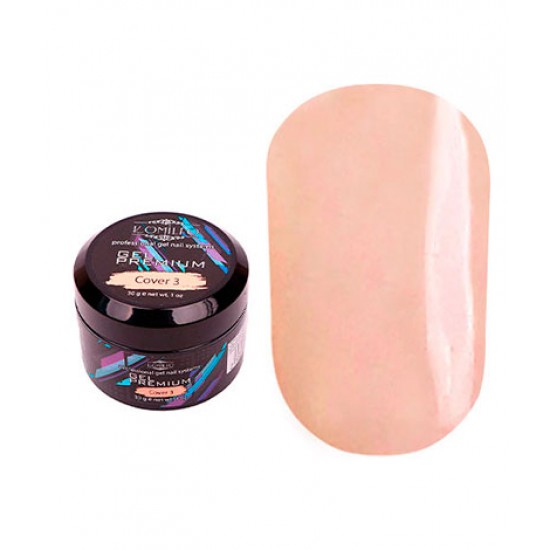 Komilfo Gel Premium Cover 3 30 gr