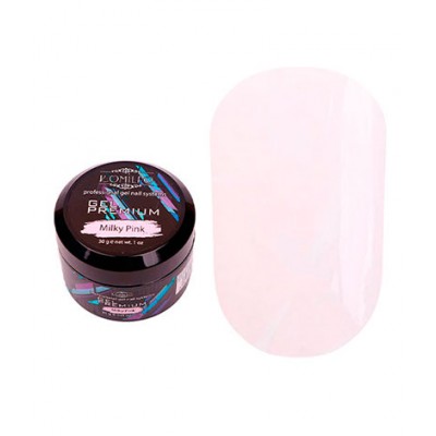 Komilfo Gel Premium Milky Pink 30 gr